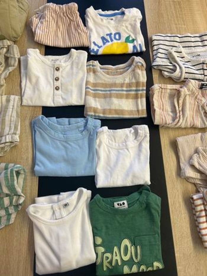 Lots vêtement printemps/ été garçon - photo numéro 5