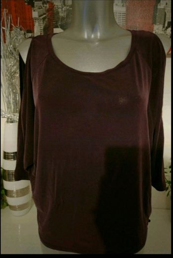 Haut Bonobo prune taille S