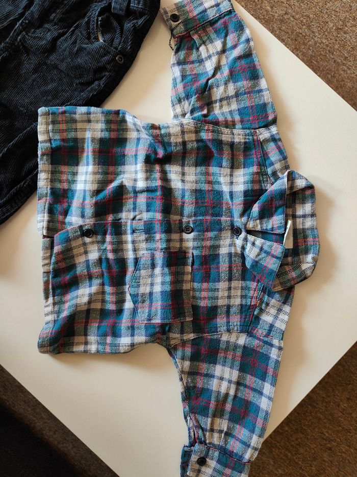 Lot de 2 pantalons et 1 chemise - photo numéro 2