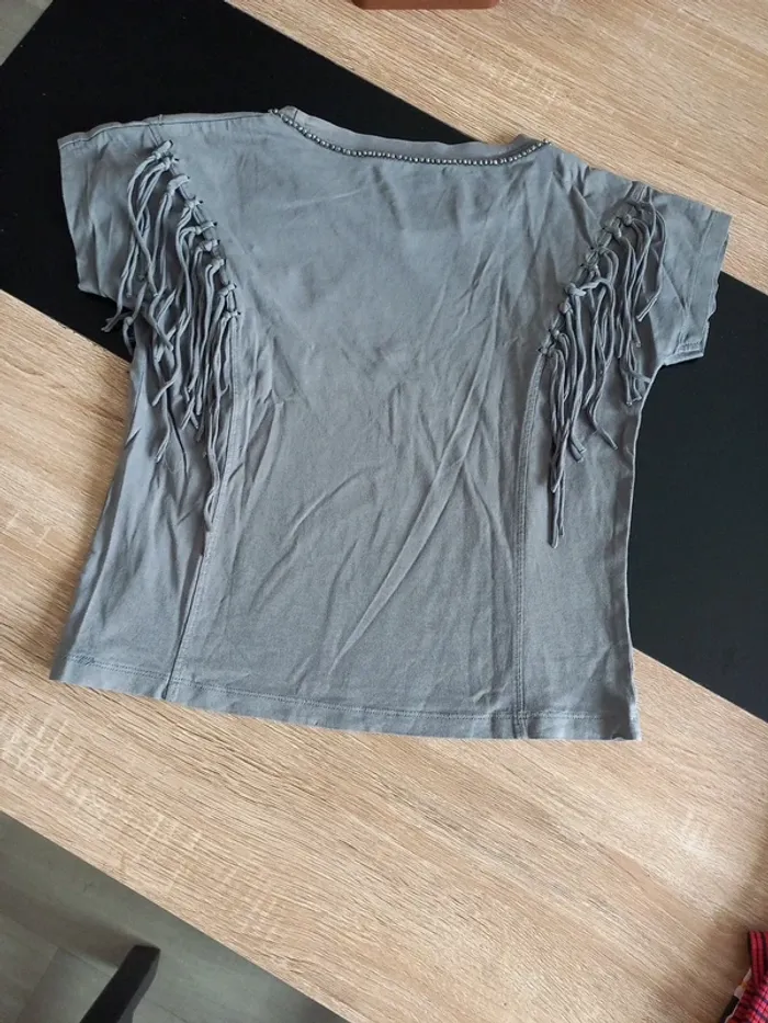 Tee-shirt fantaisie fille 10 ans - photo numéro 5