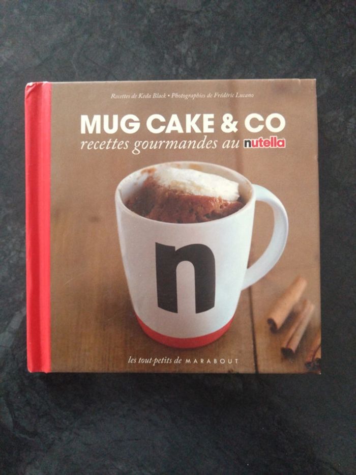Mug cake & co Nutella