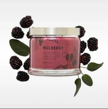Bougie pot 3 mèches MURE Partylite