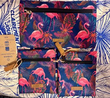 Cabaia lot de pochettes ancienne collection neuves 