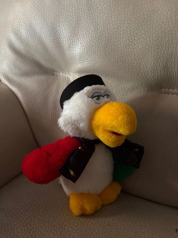 Peluche Albatros vintage Afrique