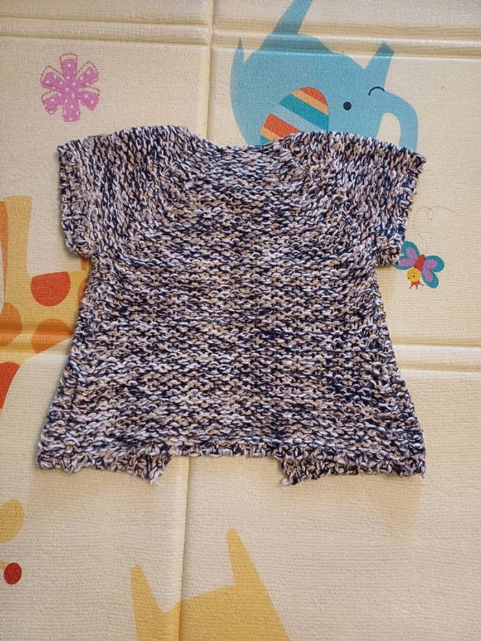 Gilet manches courtes 3 ans - photo numéro 5