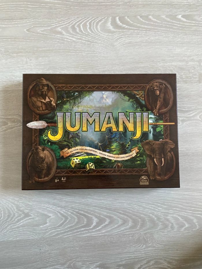 Jeu de société jumanji