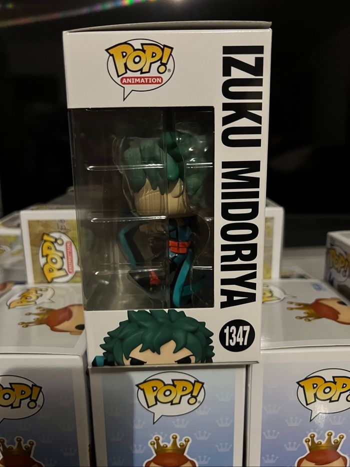 Pop Izuku Midoriya 1347 - photo numéro 2