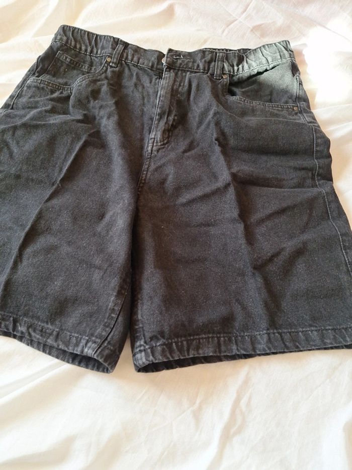 Short jean grande taille - photo numéro 3