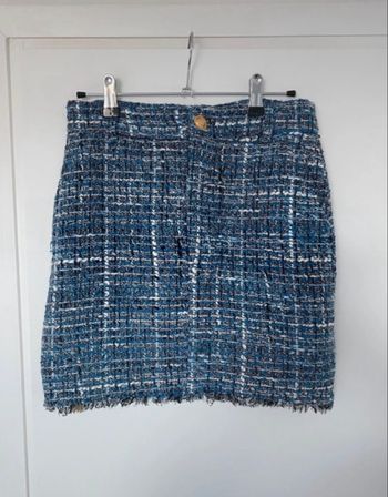 Jupe en tweed femme
