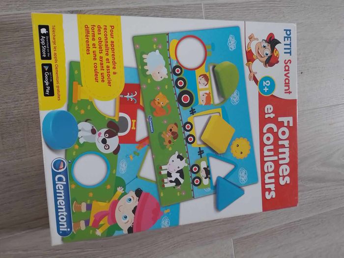 jeu formes et couleurs