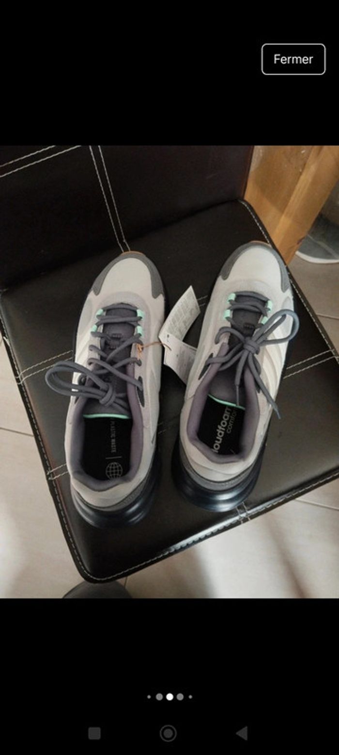 Basket adidas 44,5 - photo numéro 4
