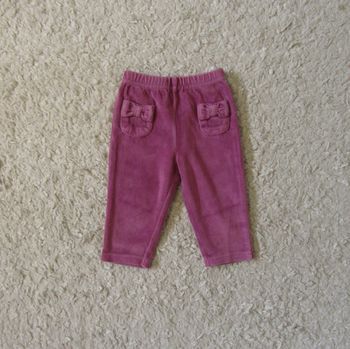 Pantalon velours 6 mois