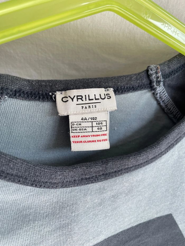 Pyjama 4 ans cyrillus - photo numéro 3