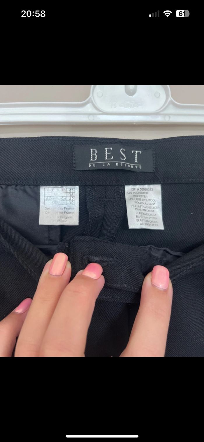 Pantalon noir - photo numéro 3