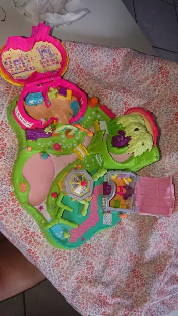 Polly pocket jardin enchanté