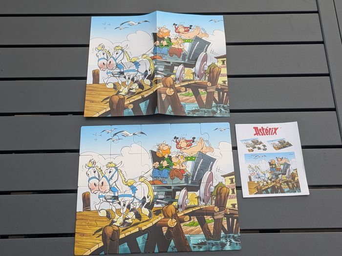 Puzzle Astérix 20 pièces - photo numéro 2