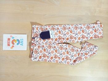 🍊​ Legging 3 ans Sergent Major - Ecorce d'orange
