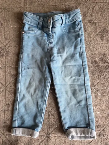 Lot pantalons jean