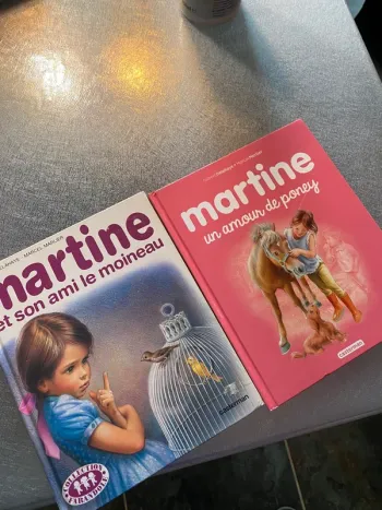 Livres Martine