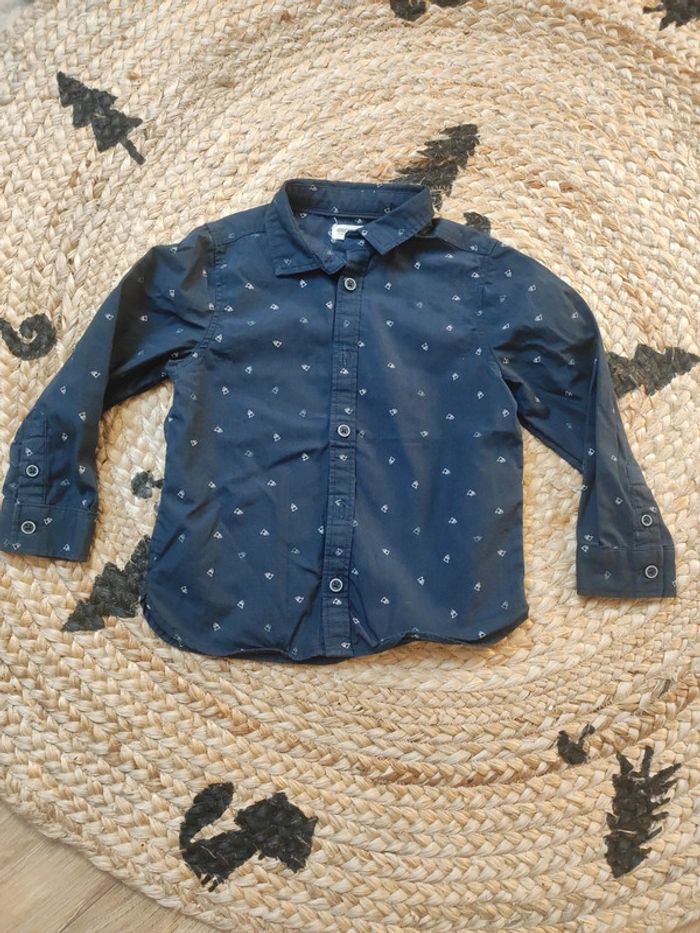 Chemise garçon 3 ans