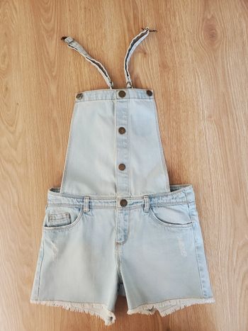 Salopette/short fille 9 ans