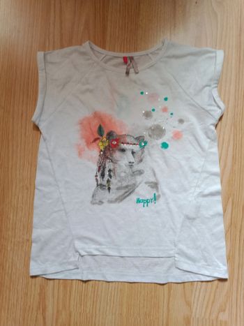T shirt taille 10 ans 🌞