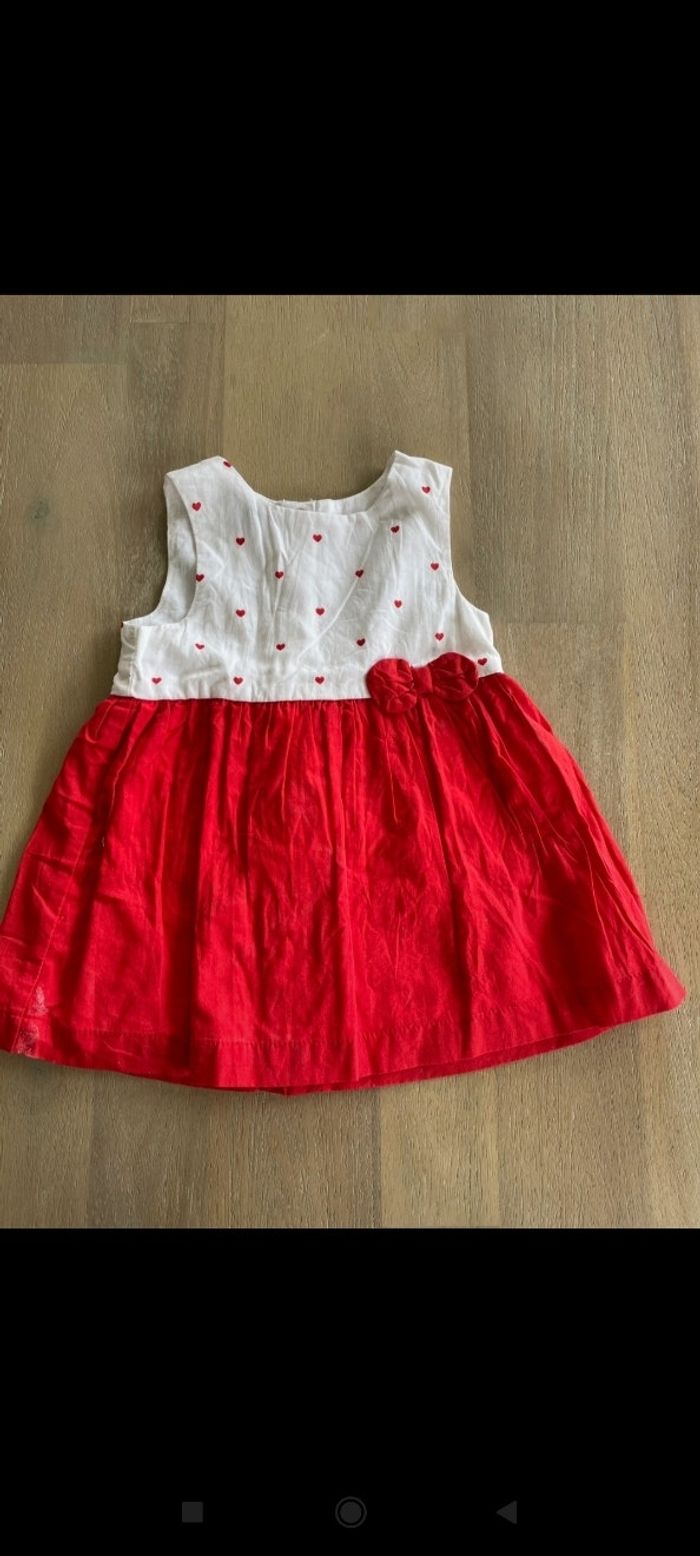 Robe bébé fille