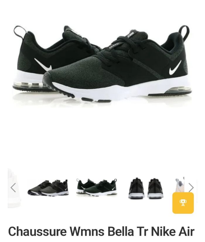 Nike Air  Wmns Bella Tr - photo numéro 8