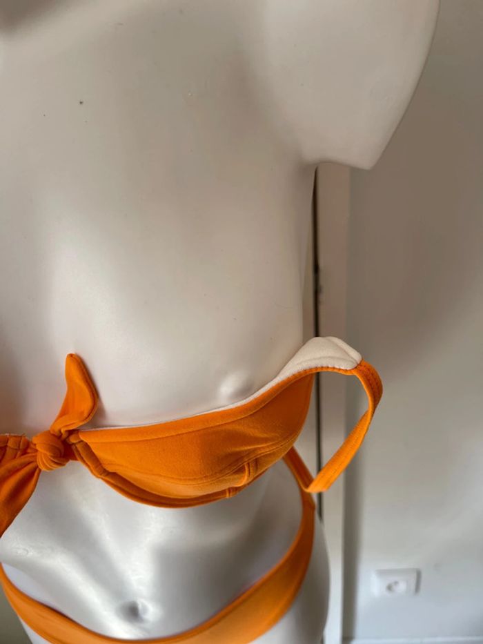 Maillot de bain orange - photo numéro 12