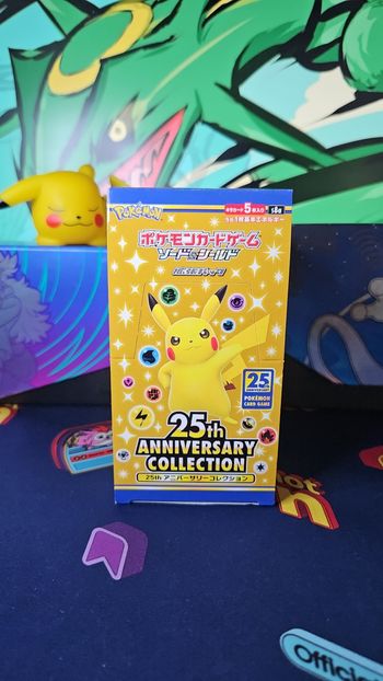 x1 Booster Pokemon S8A 25Th Anniversary Collection / Célébrations Japonais