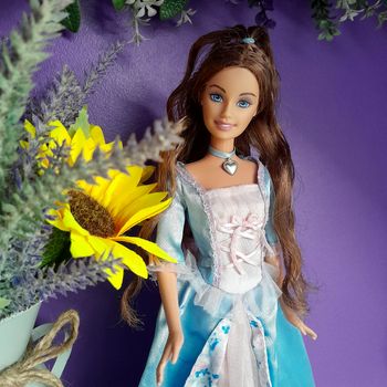 Barbie Erika coeur de princesse