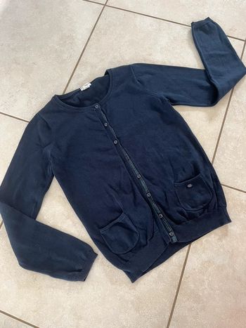 Gilet cyrillus 12 ans