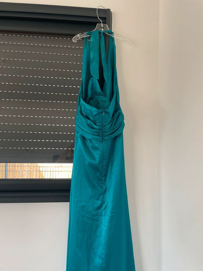 Robe de cérémonie bleu - photo numéro 3