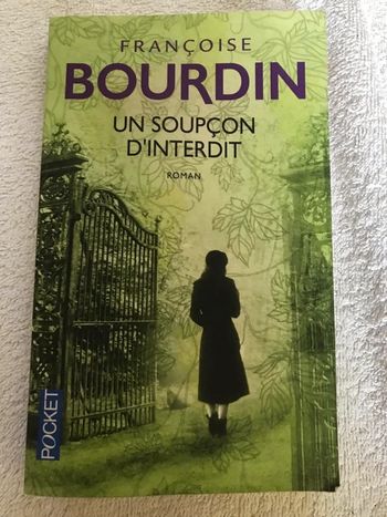 Un soupcon d'interdit de Francoise Bourdin