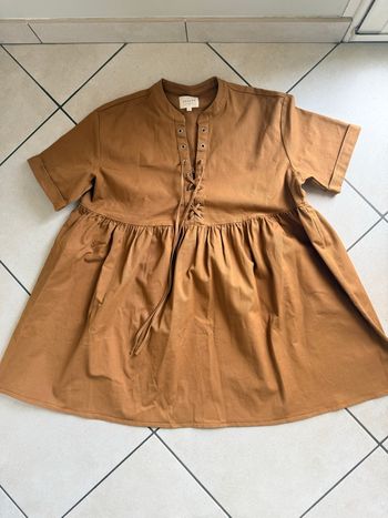 Robe camel 