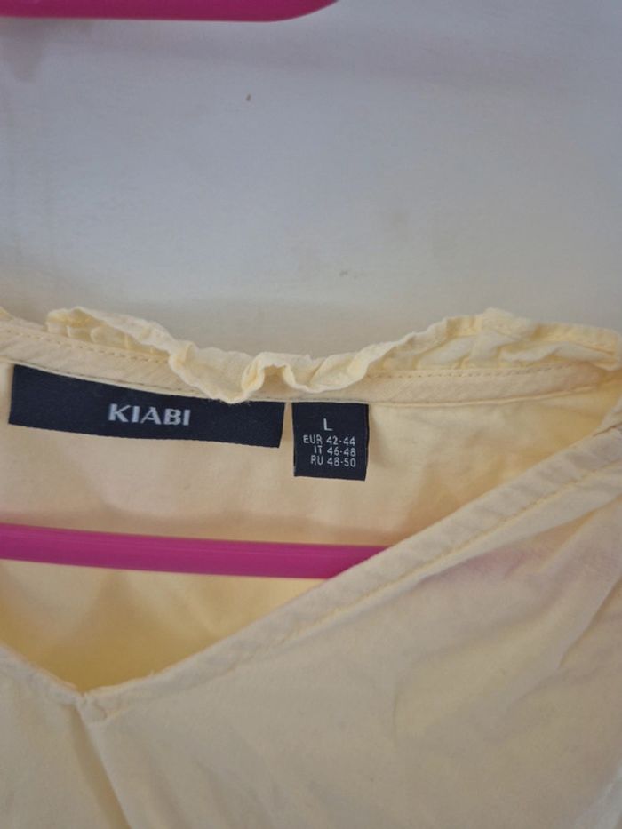 Blouse Kiabi taille 42 - photo numéro 3