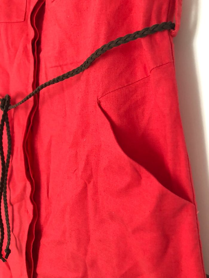 Robe rouge femme 36 - photo numéro 4