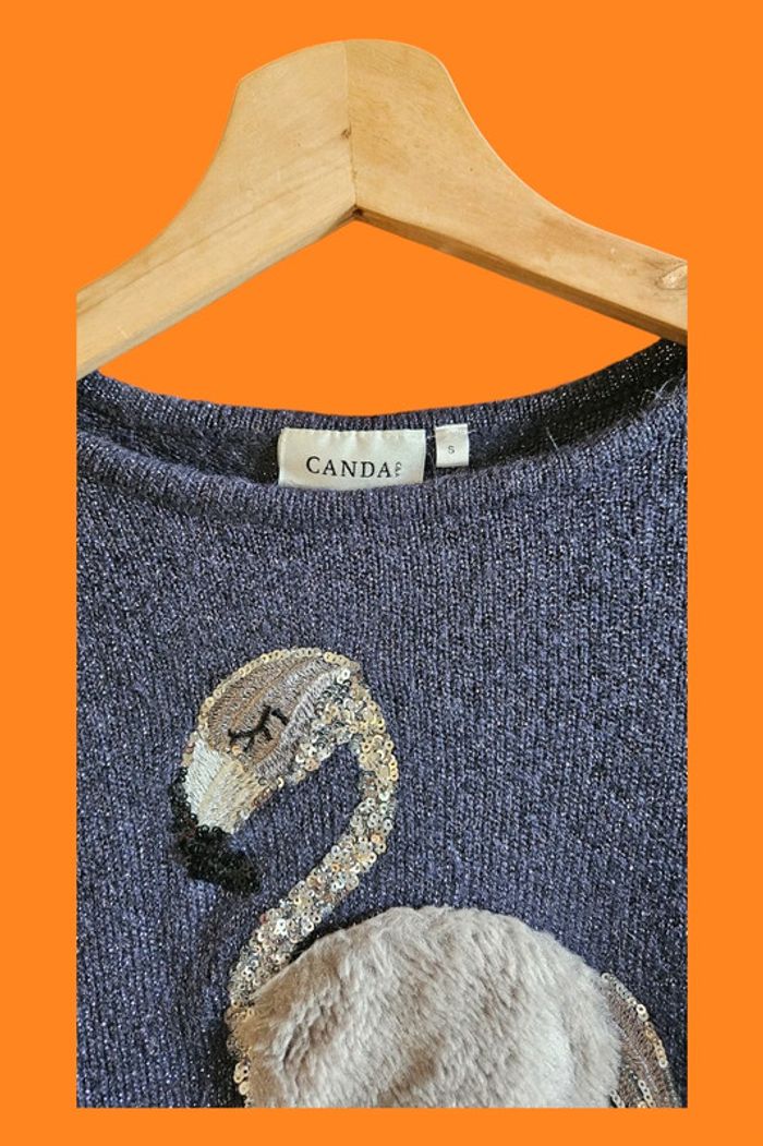 Pull bleu - photo numéro 4