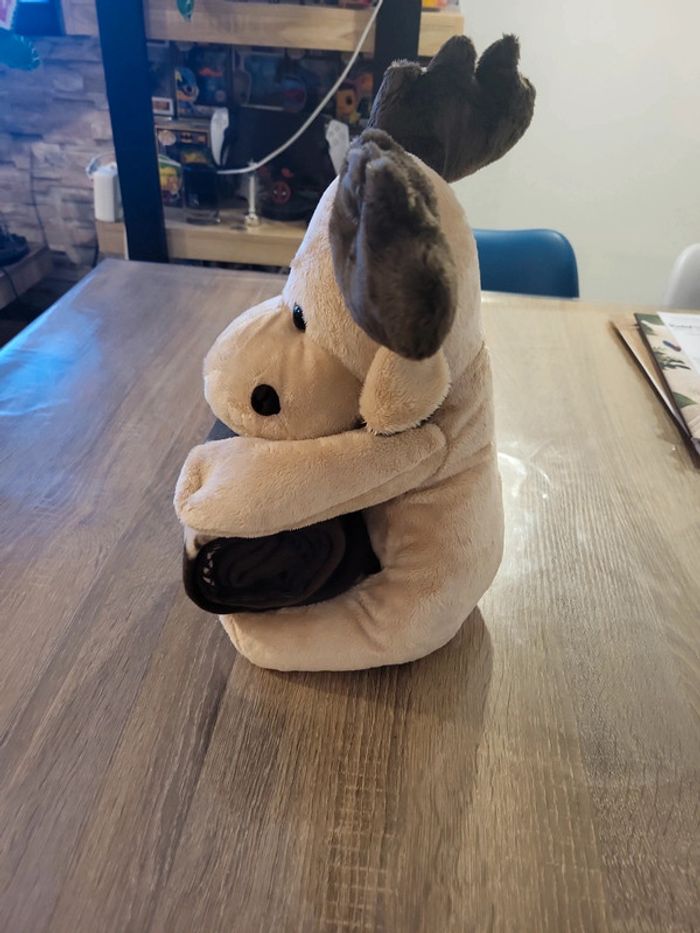 Peluche et plaid - photo numéro 4