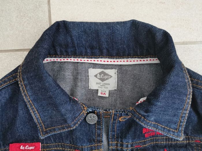 Veste en jeans Lee Cooper - photo numéro 4