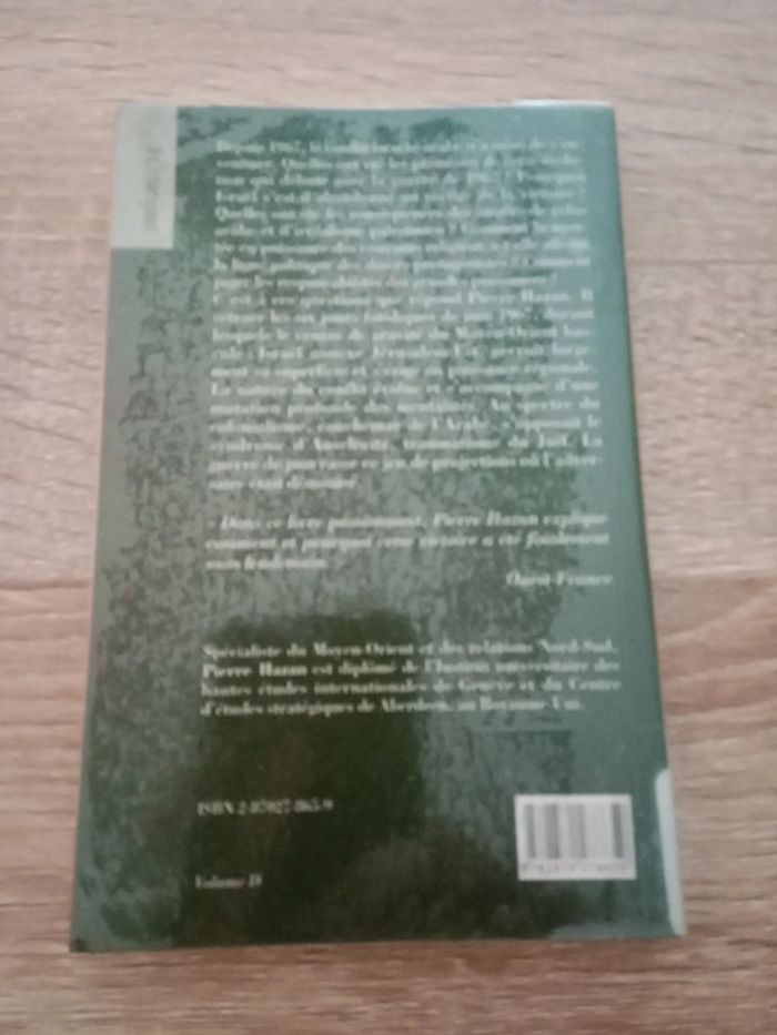 Pierre Hazan 📚 La guerre de six jours - photo numéro 2