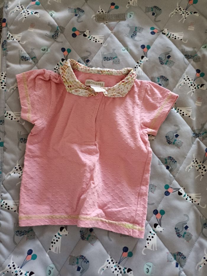 Haut a manche courte