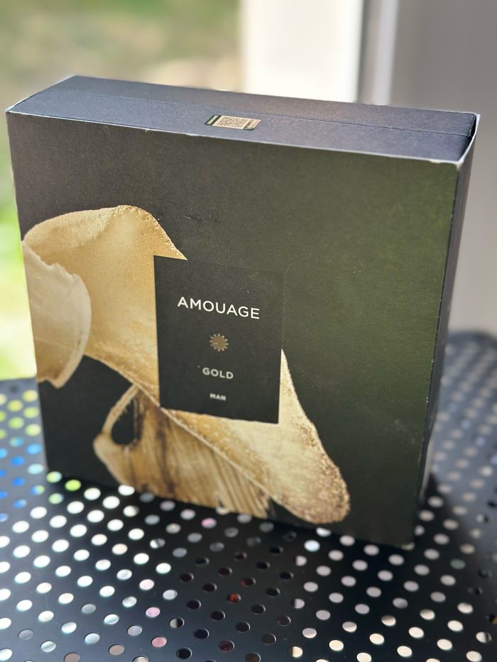 Gold man amouage - photo numéro 3