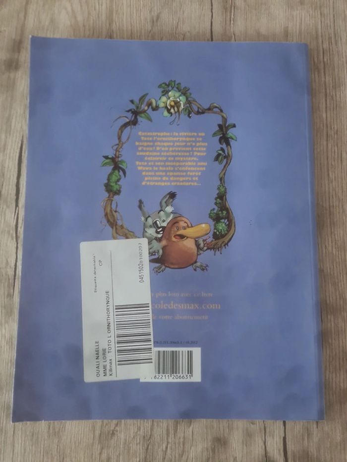 Toto l'ornithoryque et l'arbre magique - photo numéro 2