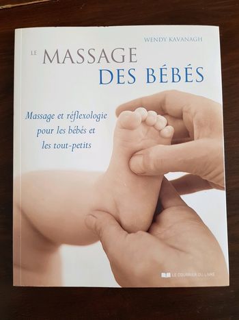 Livre le massage des bébés