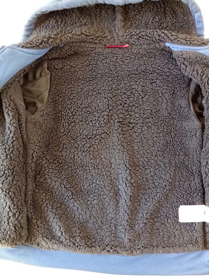 Gilet chaud enfant - photo numéro 4