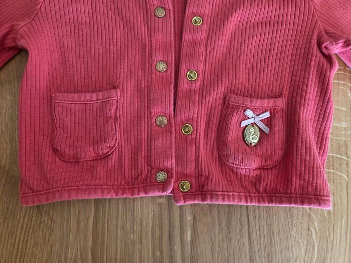 Gilet rouge Sergent Major - photo numéro 3