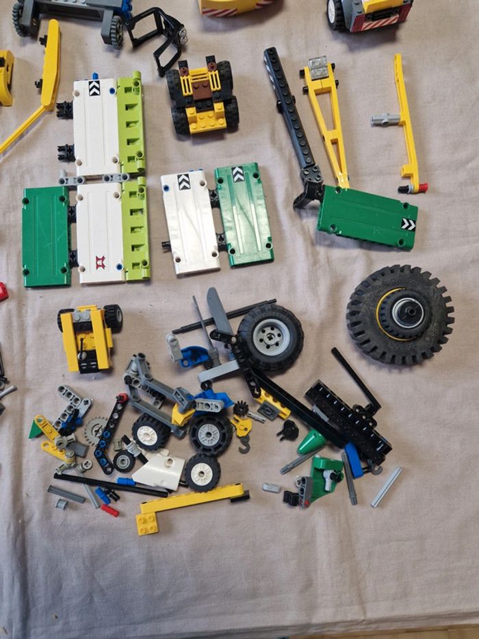 1,450 kg lego technic vrac B1 - photo numéro 5