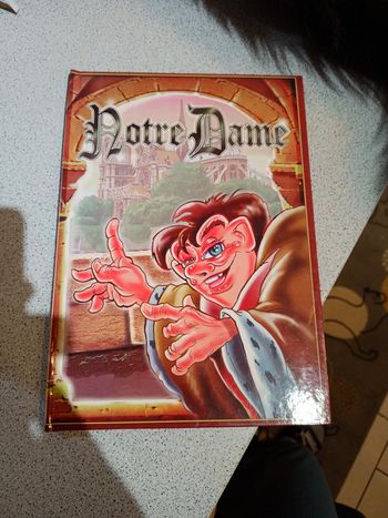 Livre Émilie rend visite au Bossu de Notre-Dame