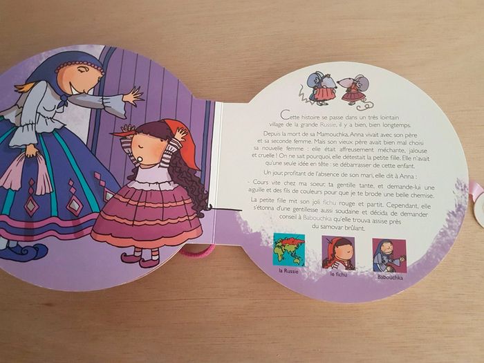 Livre Babayaga avec CD audio - photo numéro 4